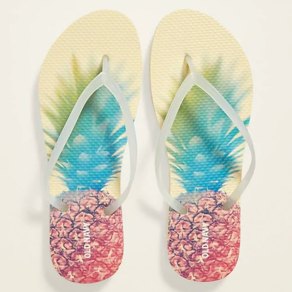Patterned Flip-Flops